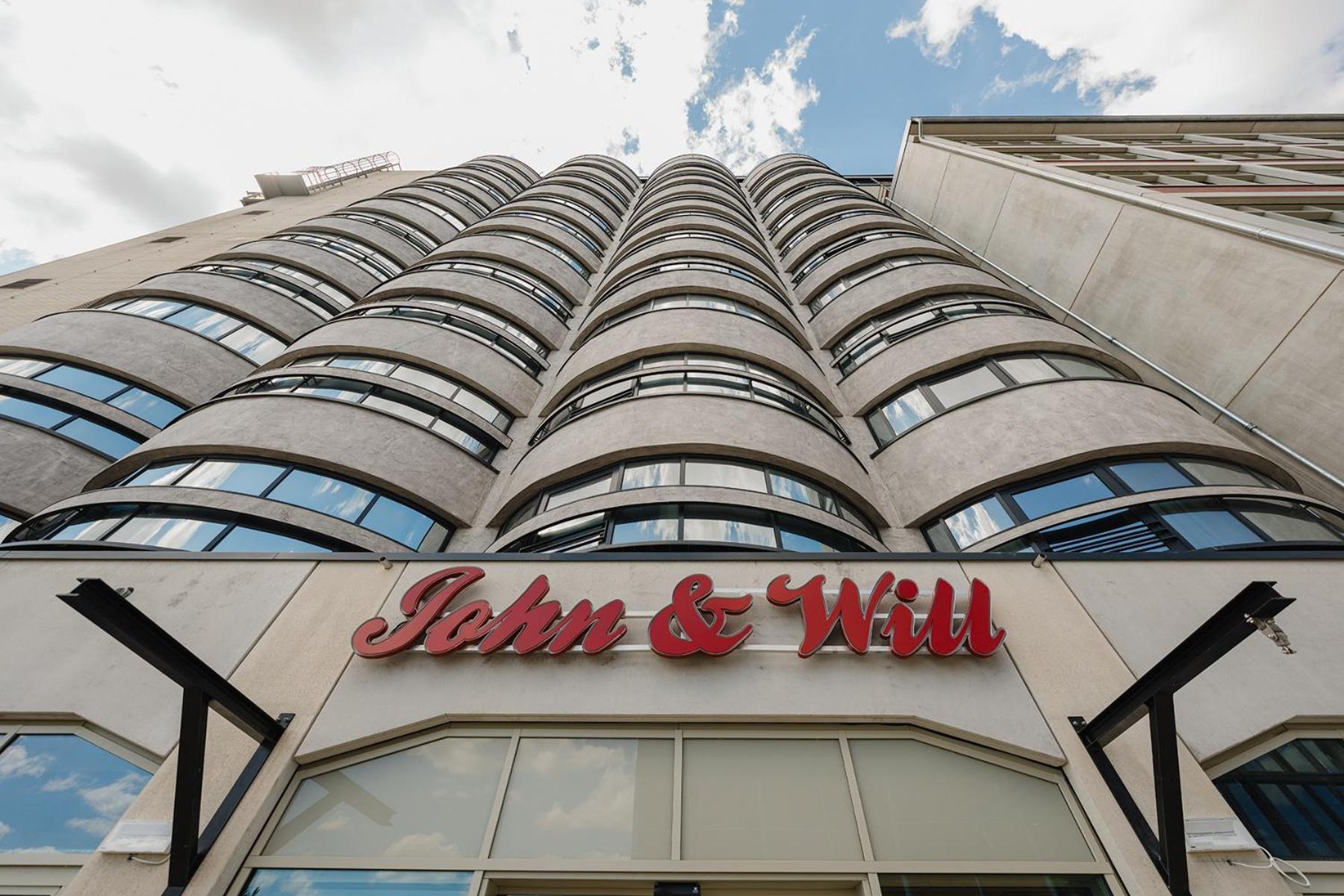 John & Will Silo-Hotel By Guldsmeden Bremen Exterior photo