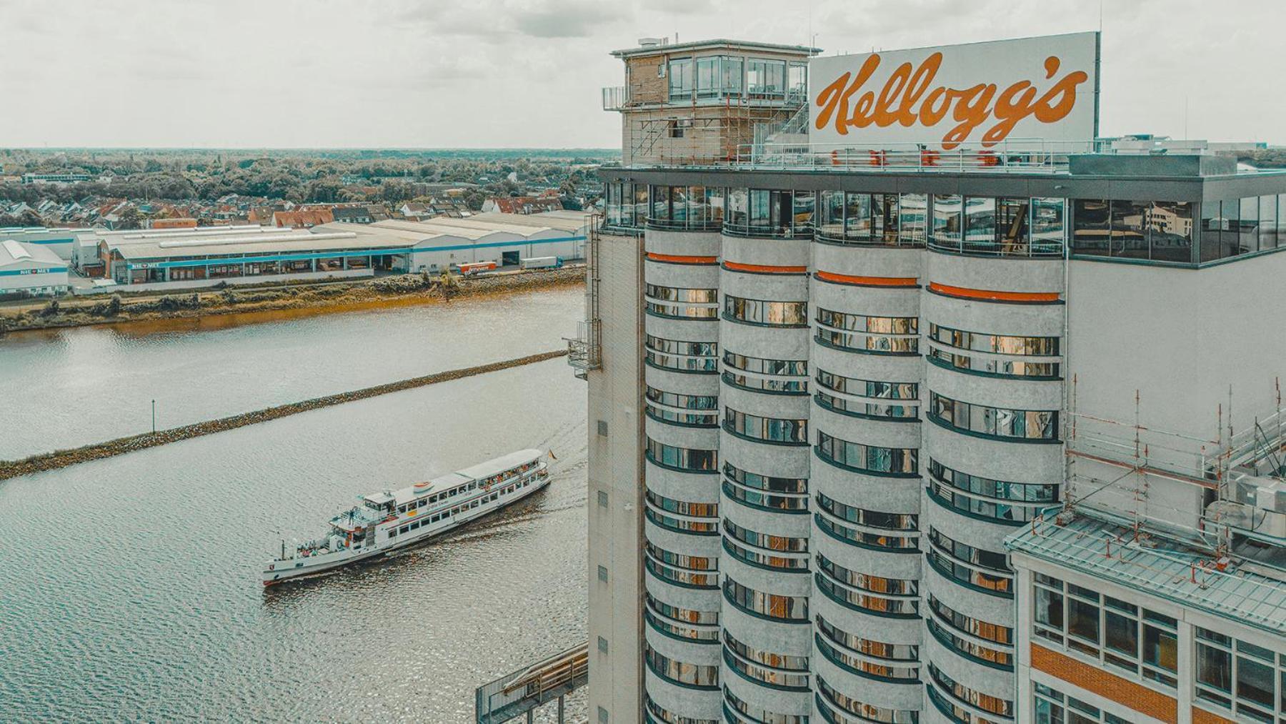 John & Will Silo-Hotel By Guldsmeden Bremen Exterior photo